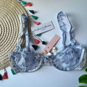 For Love and Lemons Harper Bra L